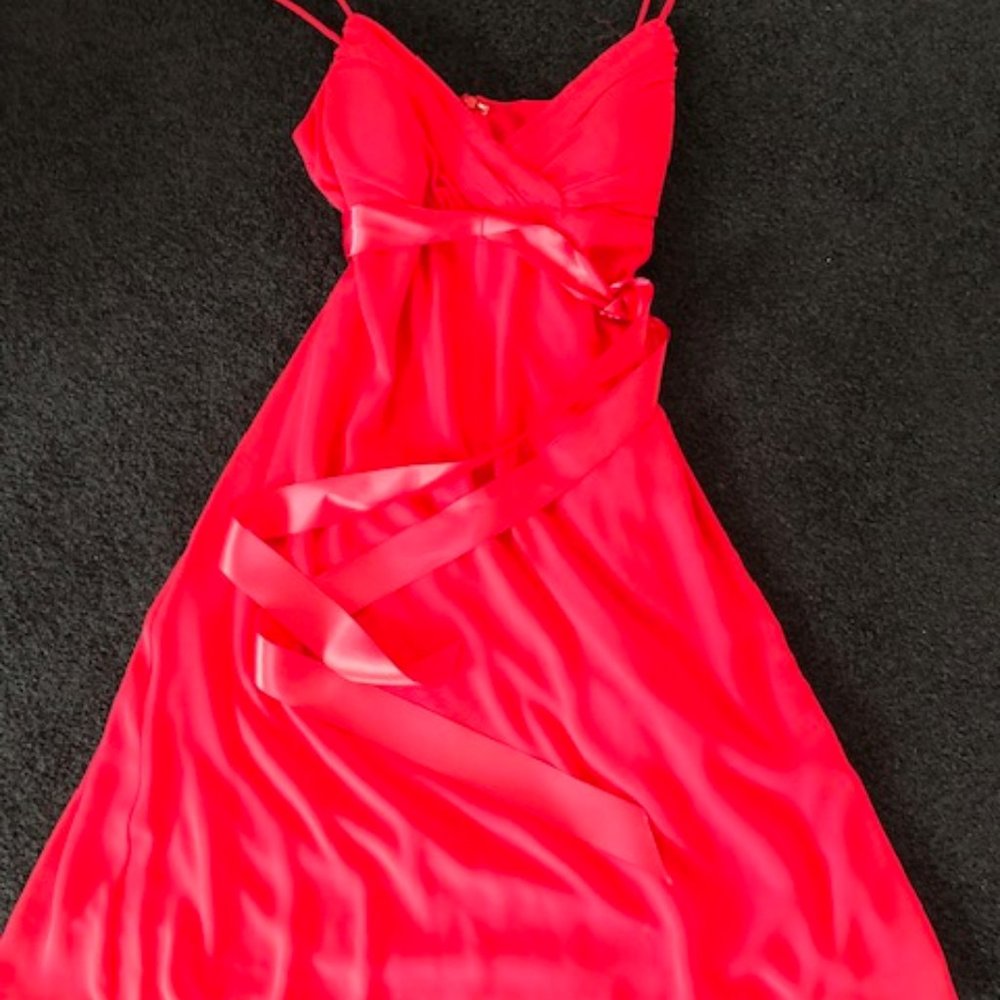 Dress, Onyx brand "little red dress"